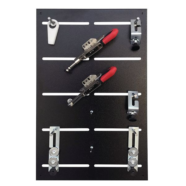 Holzkraft Spannsystem für Lochraster Ø 20 mm Set 1, 5195018