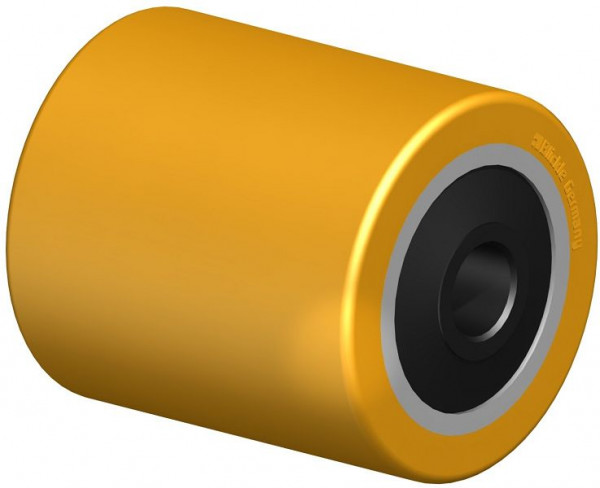 Blickle HTHW 85X95/20-100K Rad aus Blickle Extrathane®, Hellbraun, 463554