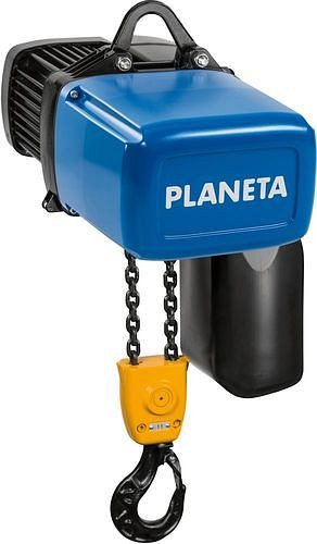 PLANETA Elektrokettenzug PEH 500 / 2NF, 2-strängig, Tragfähigkeit 1000 kg, 306922