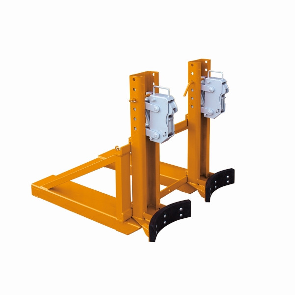 Eichinger Industrie Fassgreifer, 1 x Fass, reinorange, 22150100000000