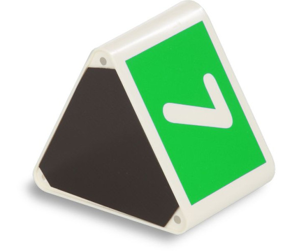 Eichner Leitzahlträger, Grün, Ziffernfolge: 26-50, VE: 25 Stück, 9218-00228B