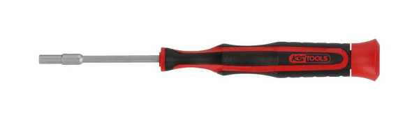 KS Tools Feinmechanik-Schraubendreher Außensechskant, 7/64", 500.7137