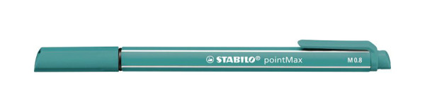 STABILO Filzschreiber pointMax - 0,8 mm, türkis, 488/51