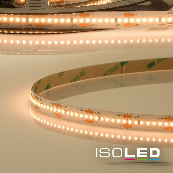 ISOLED LED CRI920 Linear8 Flexband, 24V DC, 15W, IP20, 2000K, 5m Rolle, 280 LED/m, 114727