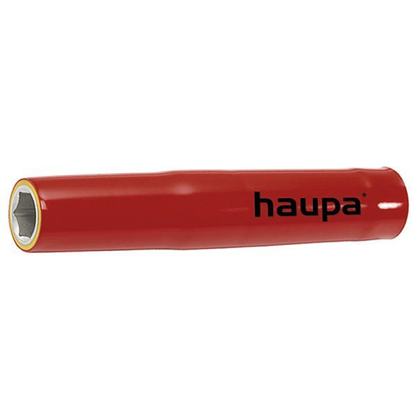 Haupa Steckschlüssel-Einsatz 1000V1/2" 125 mm, Schlüsselweite: 13 mm, 110346/125