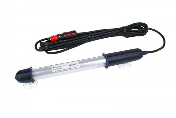 ProGlass UV-Handleuchte 6 W (12V) mit Stecker für Bordsteckdose/Zigarettenanzünder, UVA-200