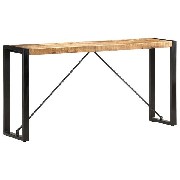 vidaXL Konsolentisch 150x35x76 cm Massivholz Mango, 285948