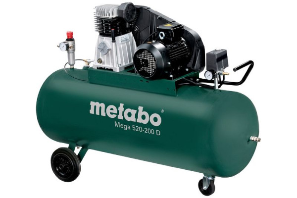 metabo Kompressor Mega 520-200 D Karton, 601541000