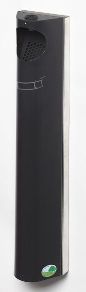 VAR Wandascher B 12 verschließbar, anthrazit, 45061, 4030695450619