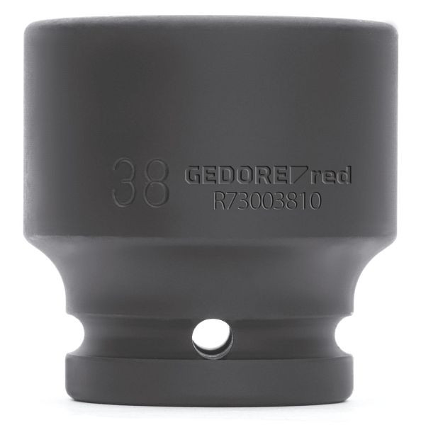 GEDORE red Kraftschraubereinsatz 1", kurz 6-kant SW30mm, Länge 61mm, 3300659