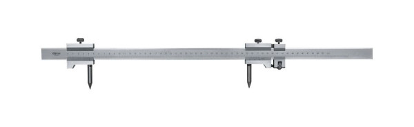 KS Tools Präzisions-Stangenzirkel, 0-500mm, 300.0407, 4042146332900