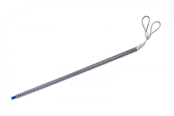 Katimex Kabelziehstrumpf, Stahl, 2 Schlaufen 150-180 mm vorne offen, nominelle Länge 900 mm, 108030