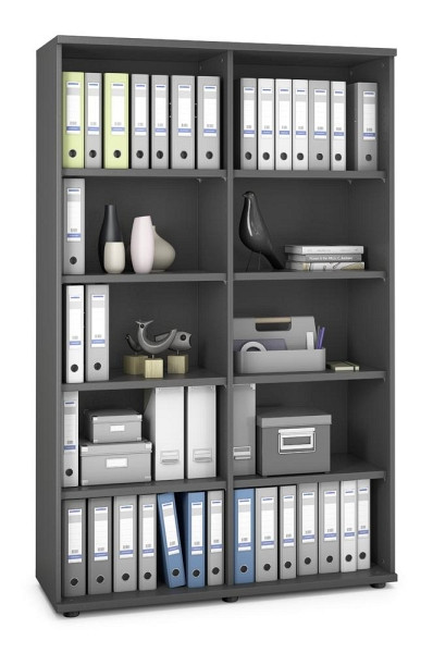 Deskin Regal MULTI M pro, Anthrazit, 1200 x 420 x 1890 mm, 333231