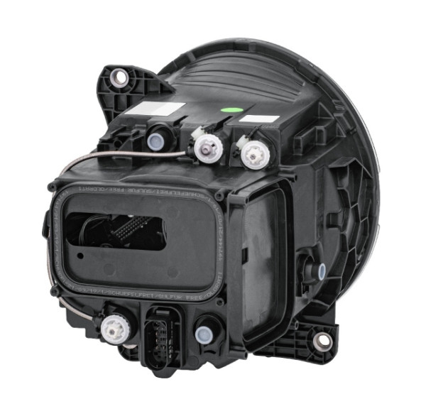 HELLA LED-Hauptscheinwerfer, für u.a. Mercedes-Benz G-Class (W463), Night package, schwarz, ECE, für Rechtsverkehr, rechts, 1EX 014 543-121