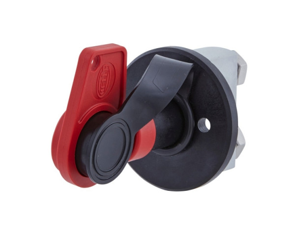 HELLA Hauptschalter, Batterie, Drehbetätigung, 24V, geschraubt, Schließer, rund, Messing, 6EK 002 843-131