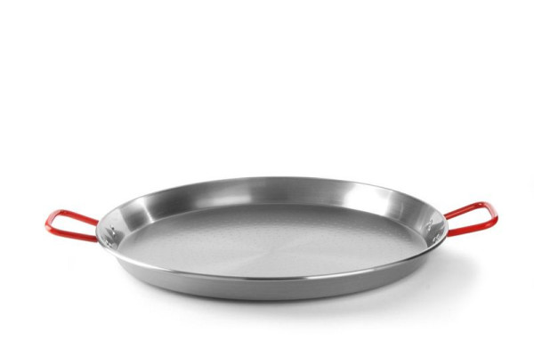 Hendi Paella-Pfanne, Flachstahl 550x100 mm, 622353