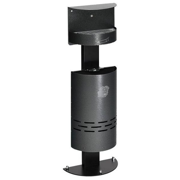Stein HGS Kombiascher -Cubo Leonardo-, antik-silber, 23995