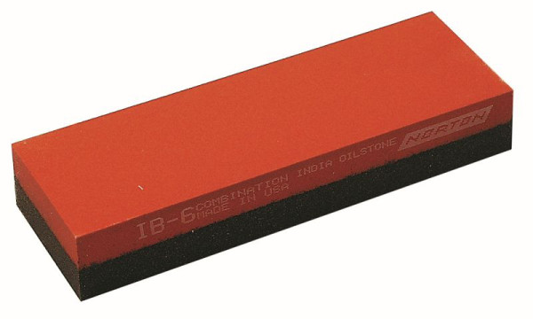 Norton Kombinationsölsteine 90 Spezielle Steine Schleifsteine-Norton COMBINATION BENCH STONE-152.4x-FINE/COARSE INDIA, VE: 5 Stück, 61463626103