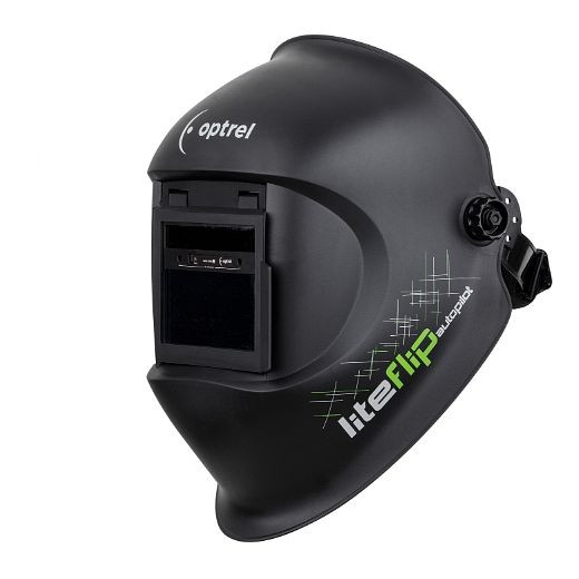 Optrel Automatik-Kopfschweißschirm - liteflip autopilot - TC, schwarz, 1006.700