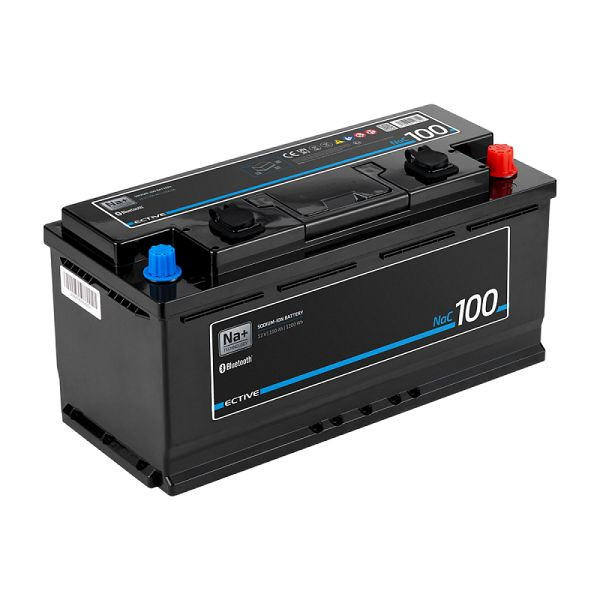 ECTIVE NaC 100 BT 12 V Natrium Versorgungsbatterie 100 Ah, TN7126