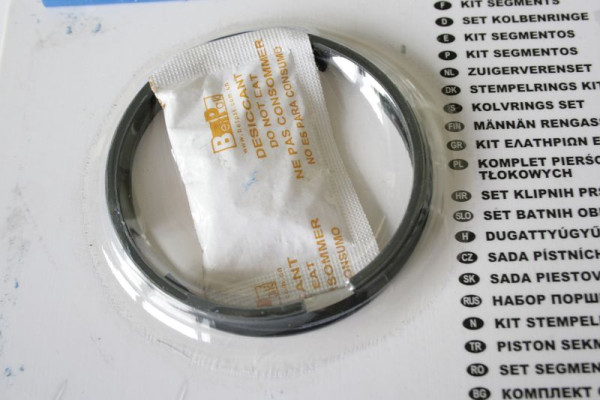 ELMAG Kolbenring-Satz (3-teilig, Ø: 60 mm) für MEISTER 300-500 (B 2800/3800), 9100311