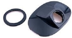 Nilfisk Blasaufsatz, schwarz, Ø 38 mm, für Luftmatratzen, 11562000