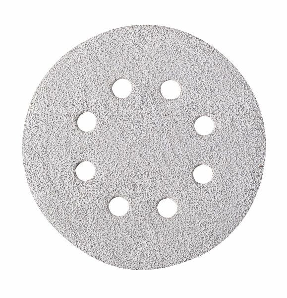 HiKOKI Haftschleifblatt 125mm P40, Weiß, VE: 10 Stück, 753131
