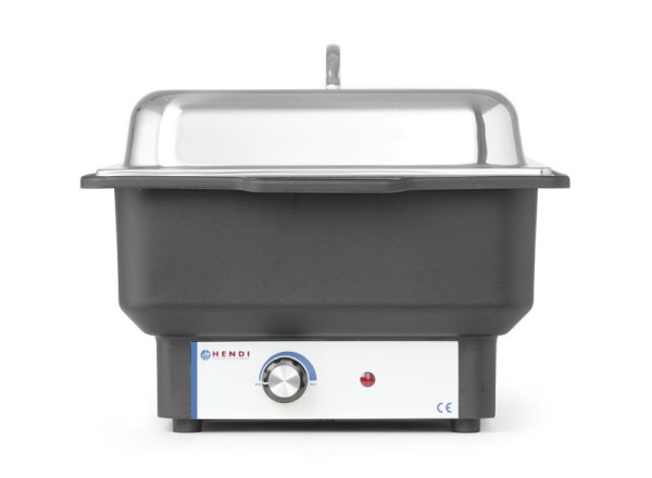 Hendi Chafing Dish Tellano, elektrisch, GN 1/1, 9 l, 230 V, 900 W, 204825