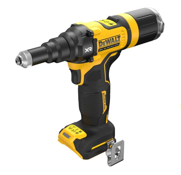 DeWalt 18 Volt Akku-Nietpistole 2,4-4,8mm - für Akku Plus, DCF403NT-XJ