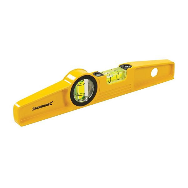 Silverline Magnetische Euro-Gerüstbau-Wasserwaage, 250 mm, 427684