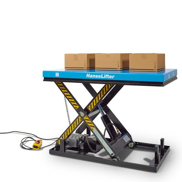 HanseLifter Stationärer Hubtisch 2.000 kg, Hubbereich 250 - 1.300 mm, GE0080888