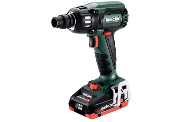 metabo Akku-Schlagschrauber SSW 18 LTX 400 BL metaBOX 145, 602205800
