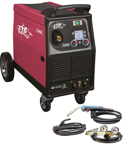 ELMAG Multifunktions-Schweißinverter, fahrbar - STAHL-SET, 00366