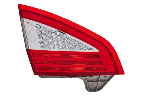 HELLA Heckleuchte, Glühlampe, innerer Teil, für u.a. Ford Mondeo IV (BA7), ECE, links, 9EL 176 576-011