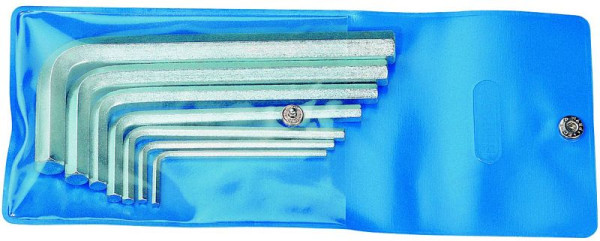 GEDORE Winkelschraubendreher-Satz für Innensechskantschrauben, 7-teilig, 2-8 mm, 6347510