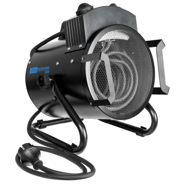 Güde Elektroheizer GEH 3000, Lärmwertangabe LWA: ca. 70 DB dB, 85124, 4015671601568