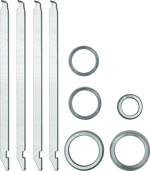 KUKKO Satz Abzughaken für 70-1, Länge der Abzughaken: 170 mm, 70-713