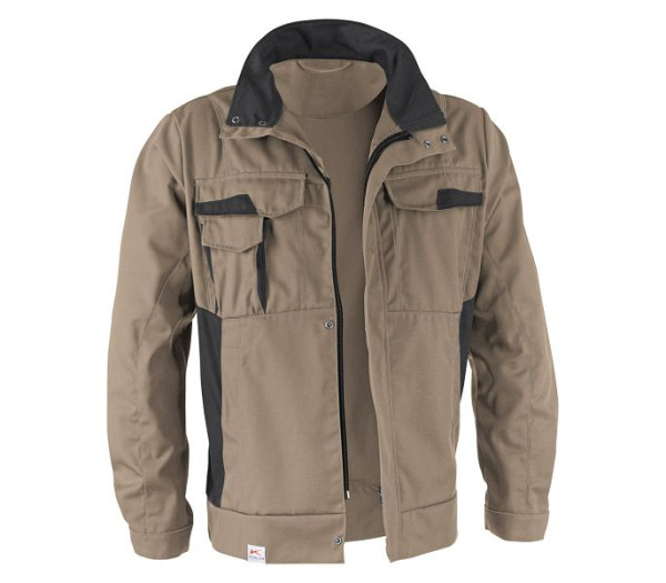 Kübler VITA mix Jacke, Farbe: sandbraun/anthrazit, Größe: 4XL, 1L45 5365-2597-4XL
