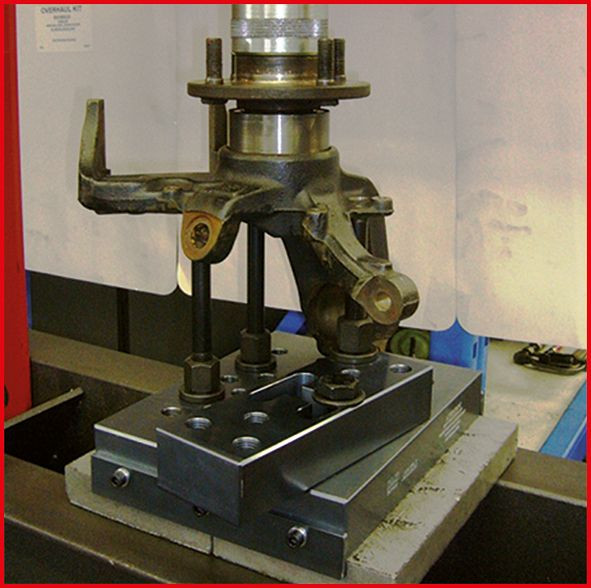 KS Tools Universal-Press-Unterlage, 245x200mm, 700.1740