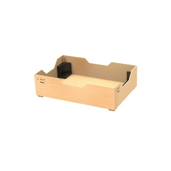 Rieber Transport-Box - K, POT® 1/1, aus 6mm Multiplex-Holz-Platten, 84012057