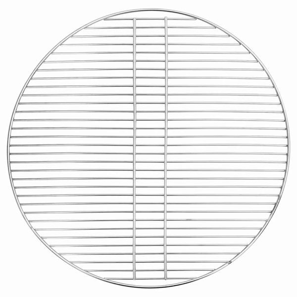 vidaXL Grillrost Silber 60 x 60 cm Edelstahl, 42008309