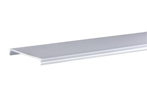 rutec Profil-Abdeckung matt 50/35 2 Meter, 65958