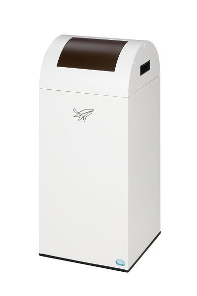 VAR Wertstoffsammelgerät WSG 55 R, Gerätefarbe: weiß, 21008