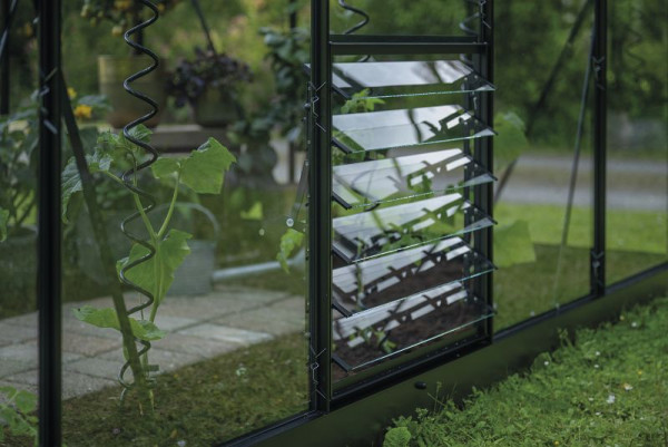 Halls ICON Standard Lamellenlüfter Set - Schwarz, HR01944