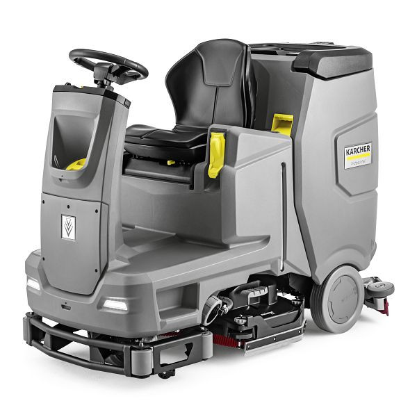 Kärcher Aufsitz-Scheuersaugmaschine B 110 R Bp Pack 170Ah+Dose+D75, 1.161-420.0