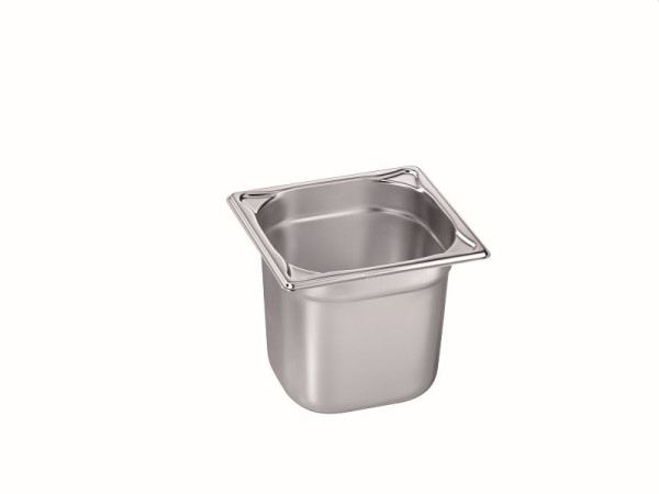 B.PRO GN 1/6-65 Gastronorm-Behälter, aus rostfreiem Edelstahl, 1550569