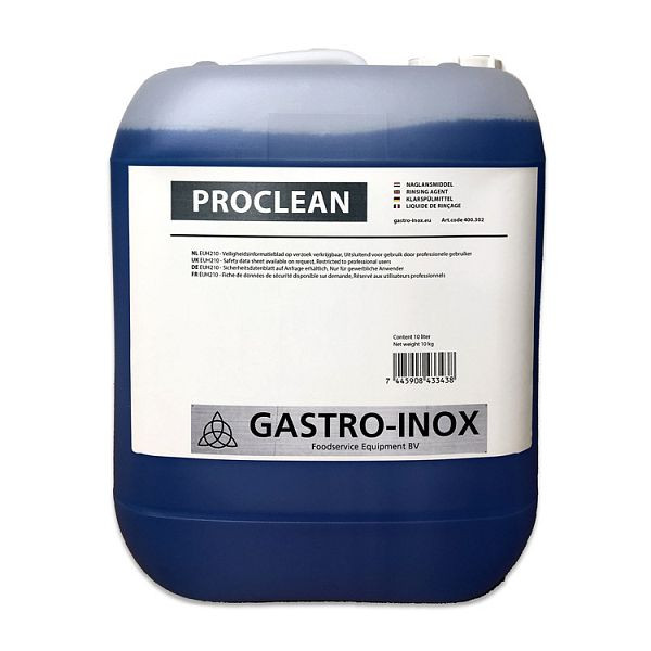 Gastro-Inox Proclean Glasurmittel 10 Liter, 400.302