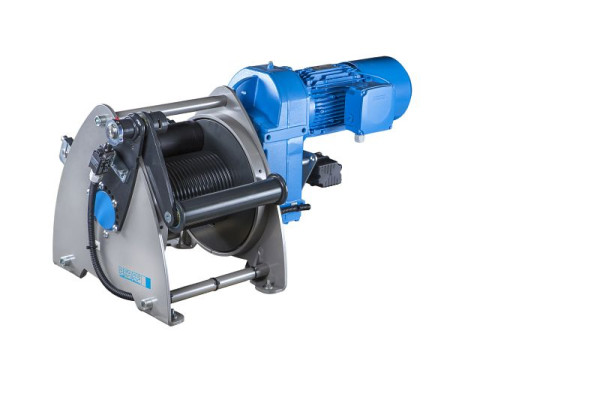 PFAFF Elektrische Seilwinde BETA SL 630kg, Steuerung, Anpresswalze, 192013641