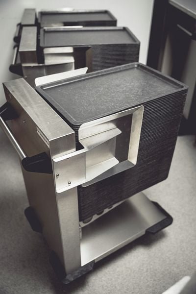 Rieber Menüschalenstapler - umluftbeheizt 2/1, 89020107
