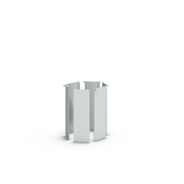 bott cubio Trägerschienenset für Tiefe 750mm, ESD, BxTxH: 45x640x29mm, RAL 7035 ESD, Lichtgrau ESD, 41010026.20V